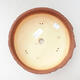 Ceramiczna miska bonsai 21,5 x 21,5 x 7 cm, kolor szaro-fioletowy - 3/3