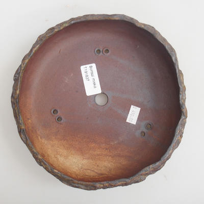 Ceramiczna miska bonsai - wypalana w piecu gazowym 1240 ° C - 3
