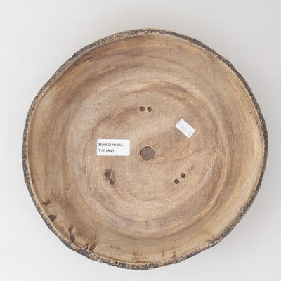 Ceramiczna miska bonsai - wypalana w piekarniku gazowym w temperaturze 1240 ° C - 3