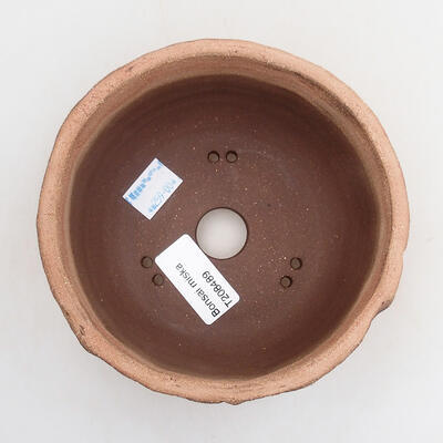 Ceramiczna miska bonsai 13,5 x 13,5 x 7 cm, kolor spękany - 3