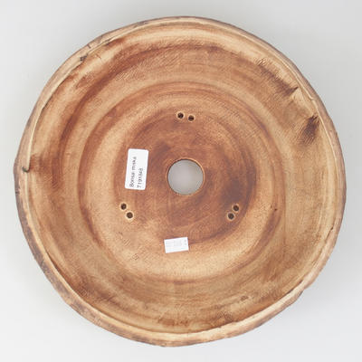 Ceramiczna miska bonsai - wypalana w piekarniku gazowym w temperaturze 1240 ° C - 3