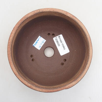 Ceramiczna miska bonsai 13,5 x 13,5 x 6,5 cm, kolor spękany - 3