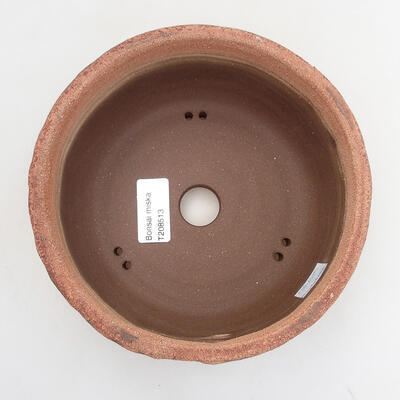 Ceramiczna miska bonsai 16,5 x 16,5 x 7,5 cm, kolor spękany - 3