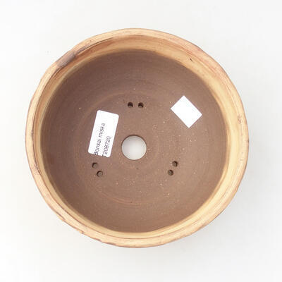 Ceramiczna miska bonsai 16 x 16 x 6,5 cm, kolor spękany - 3