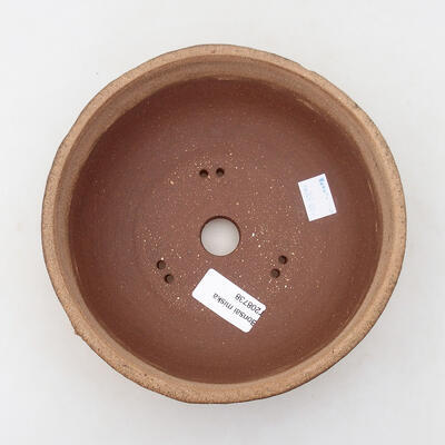 Ceramiczna miska do bonsai 17,5 x 17,5 x 6,5 cm, crack black - 3