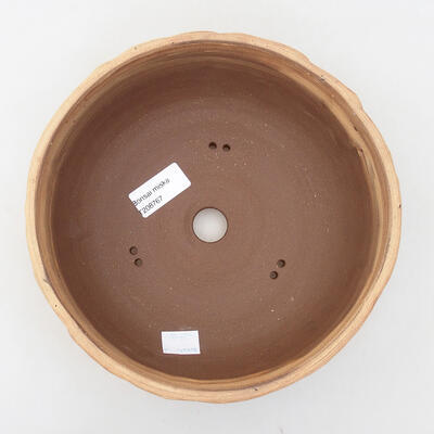 Ceramiczna miska bonsai 20,5 x 20,5 x 7,5 cm, kolor spękany - 3
