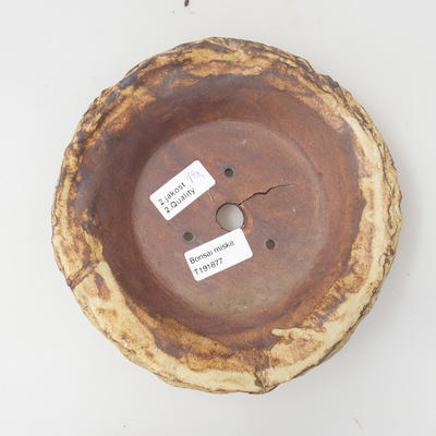 Ceramiczna miska bonsai 2. jakości - wypalana w piekarniku gazowym w temperaturze 1240 ° C - 3