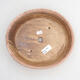 Ceramiczna miska bonsai 24 x 21,5 x 5,5 cm, kolor brązowo-różowy - 3/3
