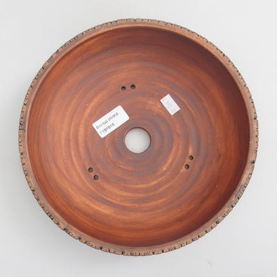 Ceramiczna miska bonsai - wypalana w piecu gazowym 1240 ° C - 3