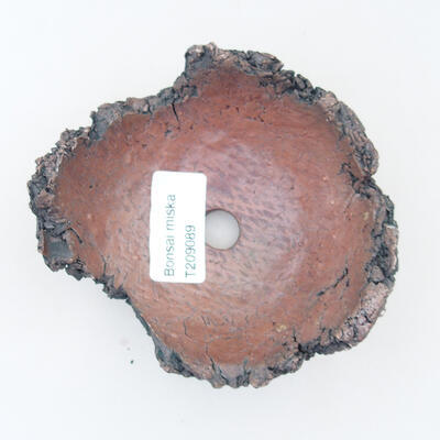 Ceramiczna skorupa 9 x 9,5 x 5 cm, kolor szary - 3