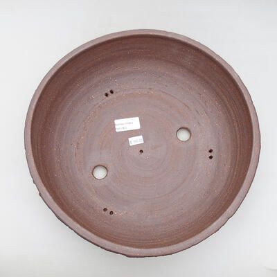 Ceramiczna miska bonsai 31 x 31 x 9,5 cm, kolor spękany - 3