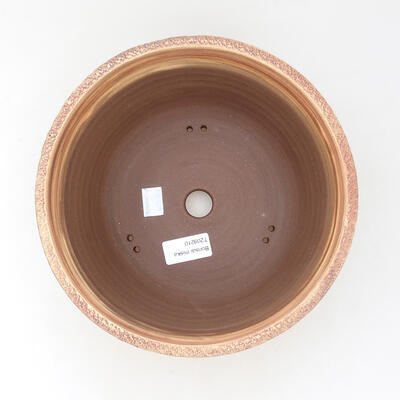 Ceramiczna miska bonsai 21 x 21 x 10,5 cm, kolor spękany - 3