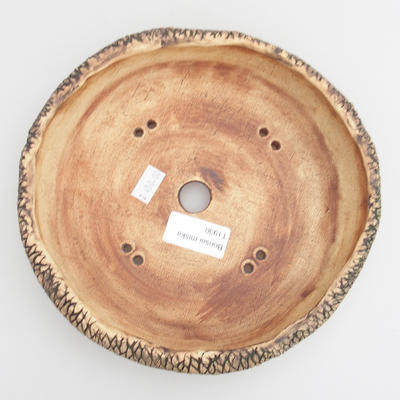 Ceramiczna miska do bonsai - wypalana w piecu gazowym 1240 ° C - 3