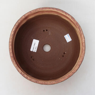 Ceramiczna miska bonsai 19,5 x 19,5 x 8,5 cm, kolor spękany - 3