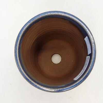 Ceramiczna miska bonsai 10 x 10 x 14 cm, kolor niebieski - 3