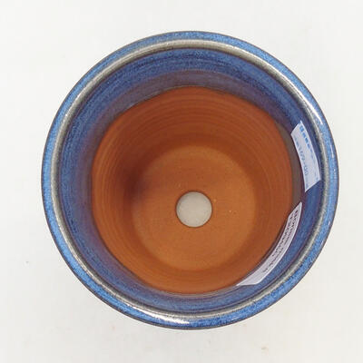 Ceramiczna miska bonsai 10 x 10 x 15 cm, kolor niebieski - 3
