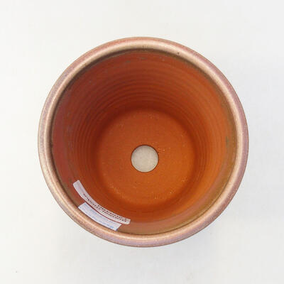 Ceramiczna miska bonsai 10 x 10 x 13 cm, kolor szary - 3