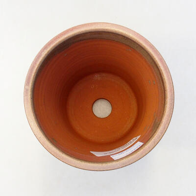 Ceramiczna miska bonsai 9,5 x 9,5 x 14 cm, kolor szary - 3