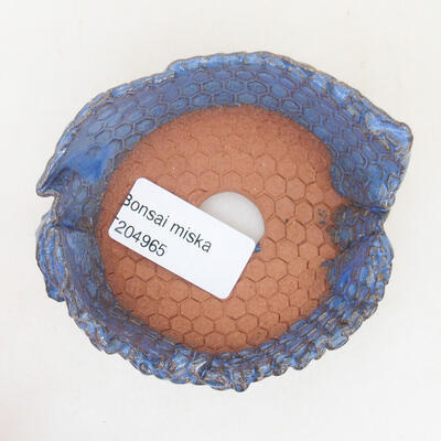 Ceramiczna powłoka 7,5 x 7 x 5 cm, kolor niebieski - 3