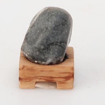 Suiseki - Kamień z DAI (podkładka drewniana) - 3