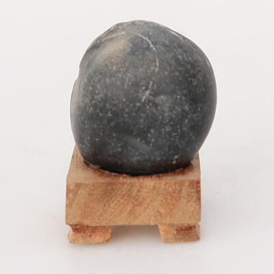 Suiseki - Kamień z DAI (podkładka drewniana) - 3