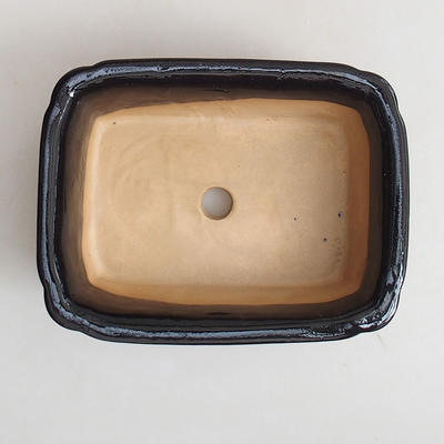 Miska Bonsai H 50-16,5 x 12 x 6 cm, czarny połysk - 3