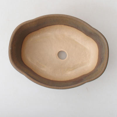 Miska Bonsai H 75-19 x 14 x 7 cm, brązowy - 3