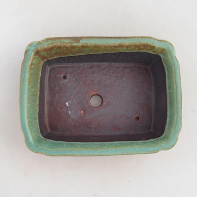 Miska Bonsai H 50-16,5 x 12 x 6 cm, zielony porysowany - 3