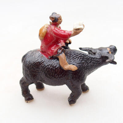Figurka ceramiczna - Krowa D3-1 - 3