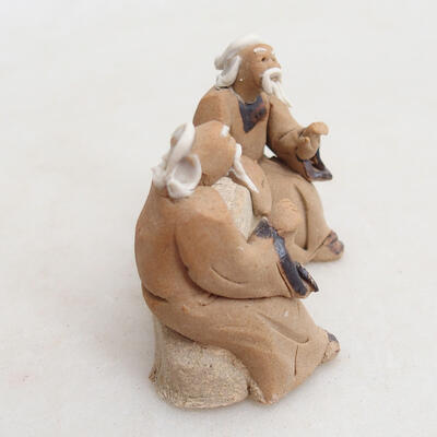 Figurka ceramiczna - Stick figure H17 - 3