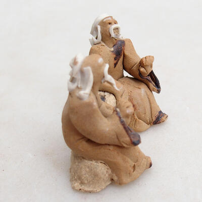 Figurka ceramiczna - Stick figure H18 - 3