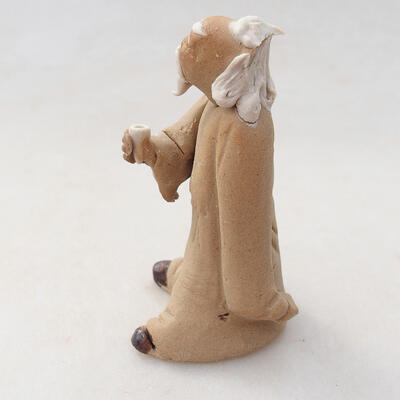 Figurka ceramiczna - Stick figure H26p - 3