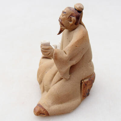 Figurka ceramiczna - Stick figure H30 - 3