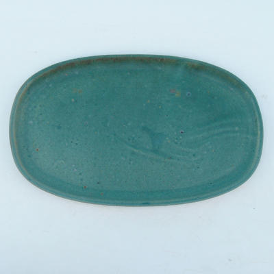 Taca miska Bonsai H15 - miska 26,5 x 17 x 6 cm, taca 24,5 x 15 x 1,5 cm, zielony - 3