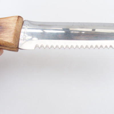 Nóż Yamadori z piłą 30 cm - stal nierdzewna - 3