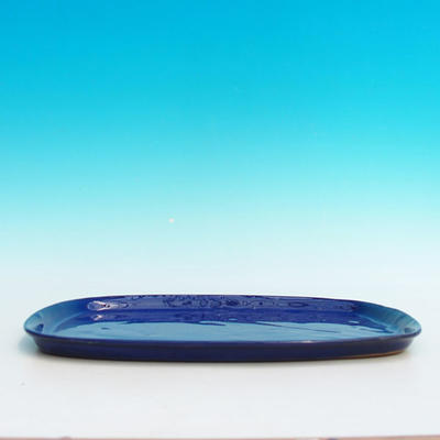 Taca na wodę Bonsai H10 - 34 x 23 x 2 cm, niebieski - 34 x 23 x 2 cm - 3