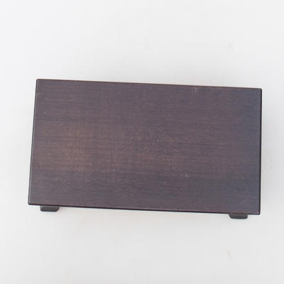 Drewniany stół pod bonsai brązowy 20 x 11 x 5,5 cm - 3