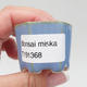 Mini miska bonsai 4 x 4 x 3,5 cm, kolor niebieski - 4/4