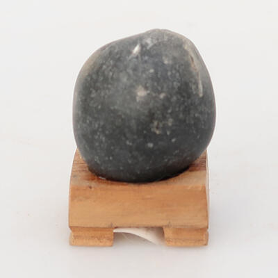 Suiseki - Kamień z DAI (podkładka drewniana) - 4