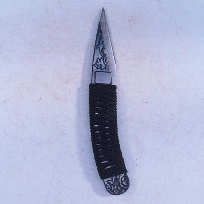Nóż - ręcznie zdobiony - 4