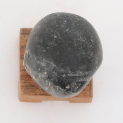 Suiseki - Kamień z DAI (podkładka drewniana) - 5